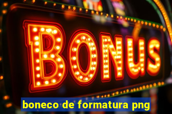 boneco de formatura png